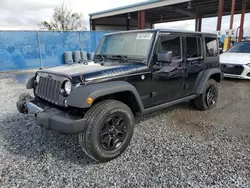 2016 Jeep Wrangler Unlimited Sport en venta en Riverview, FL