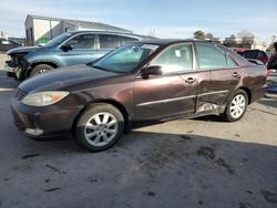 Salvage cars for sale at Tulsa, OK auction: 2003 Toyota Camry LE