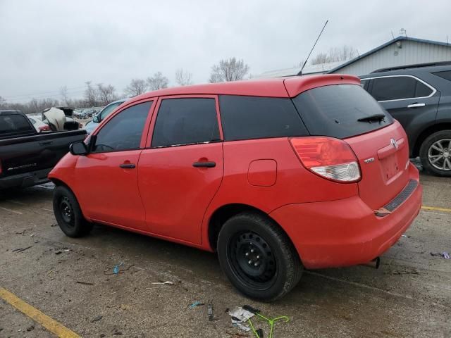 2003 Toyota Corolla Matrix XR