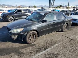 Salvage cars for sale at Van Nuys, CA auction: 2005 Toyota Camry LE