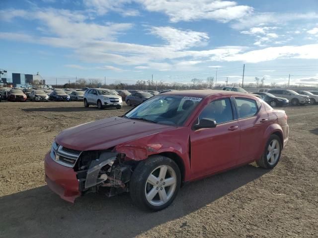 2013 Dodge Avenger SE