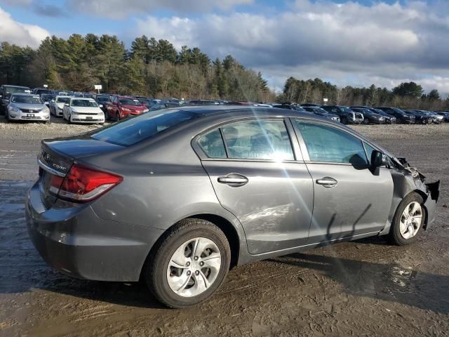 2013 Honda Civic LX