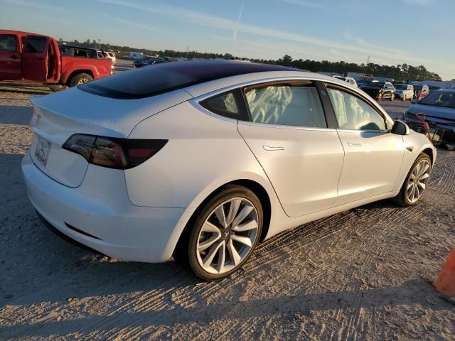 2018 Tesla Model 3