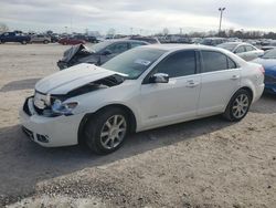 Lincoln mkz salvage cars for sale: 2008 Lincoln MKZ