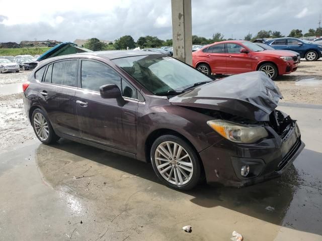 2012 Subaru Impreza Limited