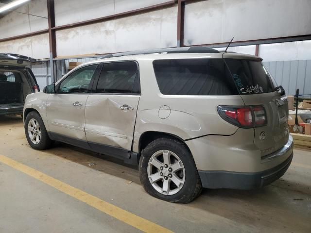 2016 GMC Acadia SLE