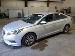 Vehiculos salvage en venta de Copart Lufkin, TX: 2015 Hyundai Sonata SE