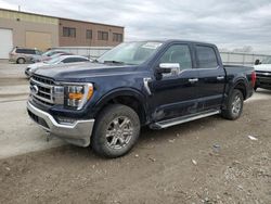 Salvage cars for sale at Kansas City, KS auction: 2023 Ford F150 Supercrew