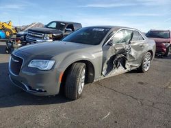 Salvage cars for sale at North Las Vegas, NV auction: 2018 Chrysler 300 Touring