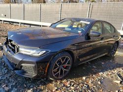 BMW Vehiculos salvage en venta: 2022 BMW 530XE