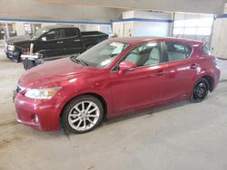 Salvage cars for sale from Copart Sandston, VA: 2012 Lexus CT 200