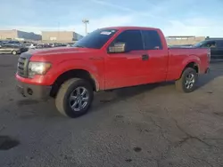 Salvage cars for sale from Copart North Las Vegas, NV: 2012 Ford F150 Super Cab