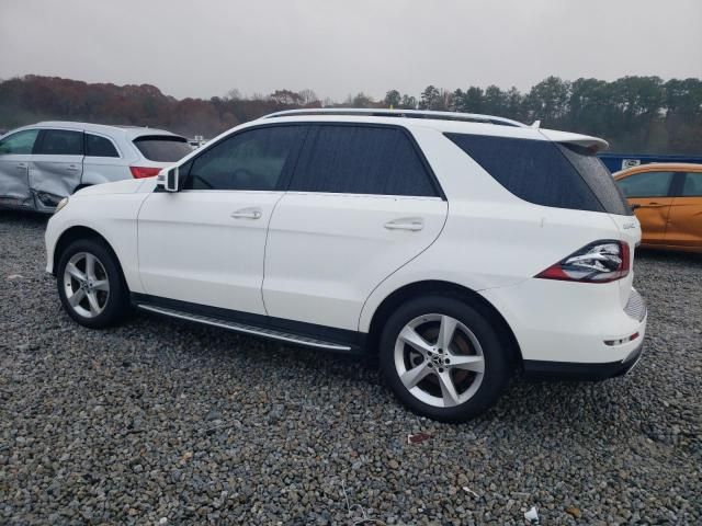 2019 Mercedes-Benz GLE 400 4matic