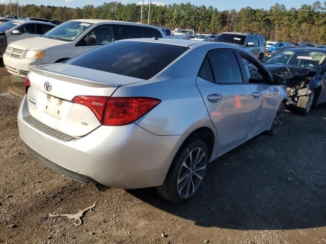 2017 Toyota Corolla L