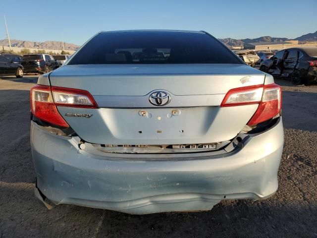 2012 Toyota Camry Base