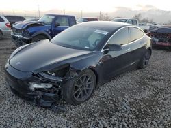 Salvage cars for sale at Magna, UT auction: 2019 Tesla Model 3