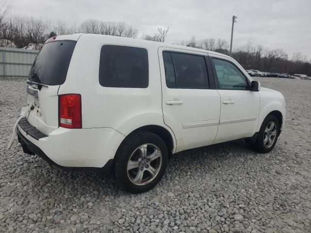 2012 Honda Pilot EXL