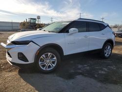 Salvage cars for sale at Chicago Heights, IL auction: 2019 Chevrolet Blazer 2LT