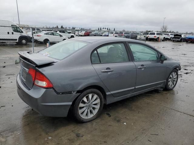 2010 Honda Civic EXL