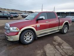 2014 Dodge RAM 1500 Longhorn en venta en Colorado Springs, CO