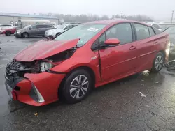 2018 Toyota Prius Prime en venta en Pennsburg, PA