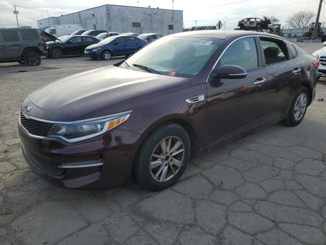 2017 KIA Optima LX