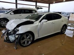 Salvage cars for sale from Copart Tanner, AL: 2012 Lexus IS 250