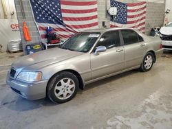 Acura rl Vehiculos salvage en venta: 2002 Acura 3.5RL