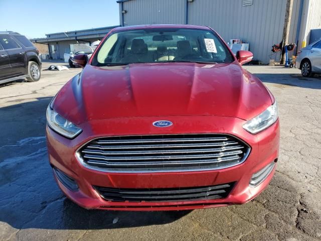 2015 Ford Fusion SE Hybrid