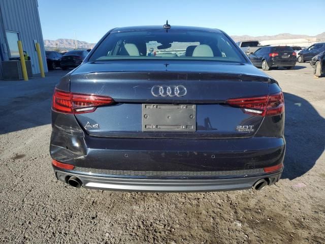 2018 Audi A4 Premium Plus