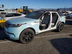 Salvage cars for sale at Van Nuys, CA auction: 2021 Land Rover Range Rover Velar S