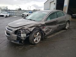 Chevrolet Malibu ls salvage cars for sale: 2012 Chevrolet Malibu LS