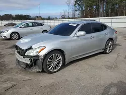 Vehiculos salvage en venta de Copart Dunn, NC: 2012 Infiniti M37