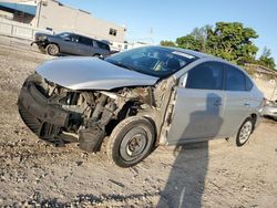 Nissan Sentra s Vehiculos salvage en venta: 2014 Nissan Sentra S