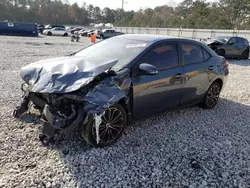 Vehiculos salvage en venta de Copart Ellenwood, GA: 2016 Toyota Corolla L