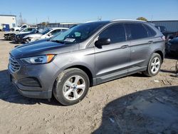 Salvage cars for sale at Haslet, TX auction: 2021 Ford Edge SE