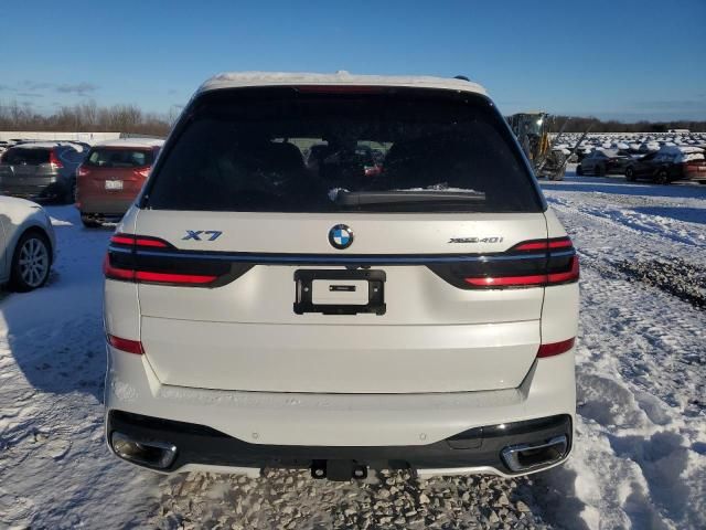 2025 BMW X7 XDRIVE40I