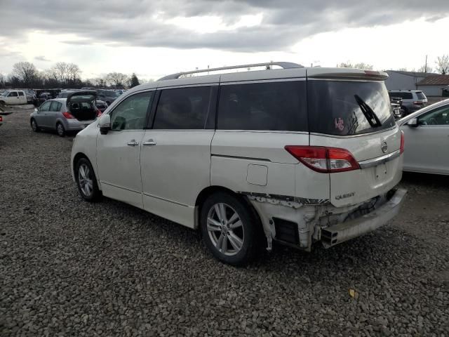 2015 Nissan Quest S