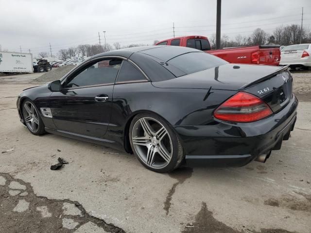 2009 Mercedes-Benz SL 63 AMG