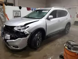 Nissan salvage cars for sale: 2020 Nissan Rogue S