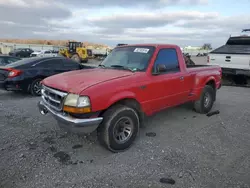 Salvage cars for sale from Copart Earlington, KY: 1998 Ford Ranger