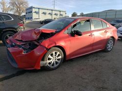 Salvage cars for sale from Copart Albuquerque, NM: 2021 Toyota Corolla LE