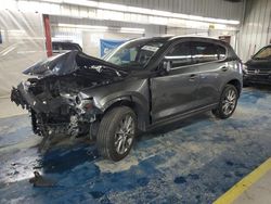 Salvage cars for sale at Fort Wayne, IN auction: 2021 Mazda CX-5 Grand Touring