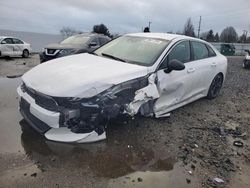 Salvage cars for sale at Portland, OR auction: 2022 KIA K5 GT Line