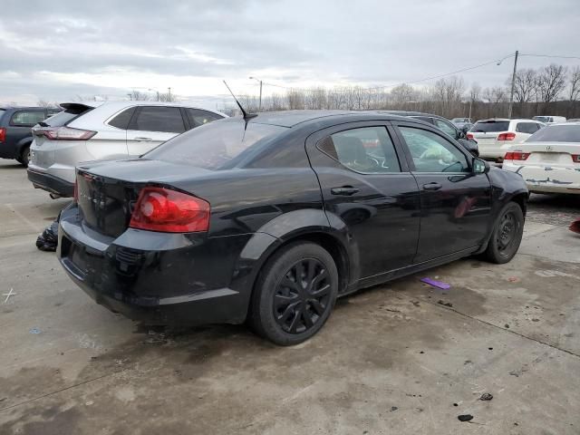 2012 Dodge Avenger SE