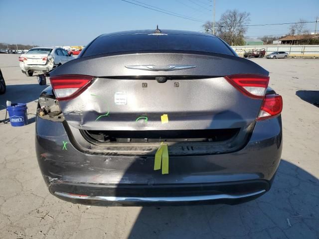 2017 Chrysler 200 Limited