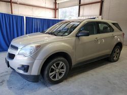 Chevrolet salvage cars for sale: 2012 Chevrolet Equinox LS