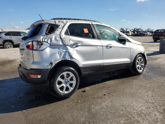 2021 Ford Ecosport SE