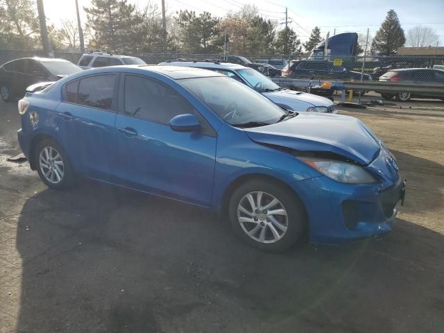 2012 Mazda 3 I