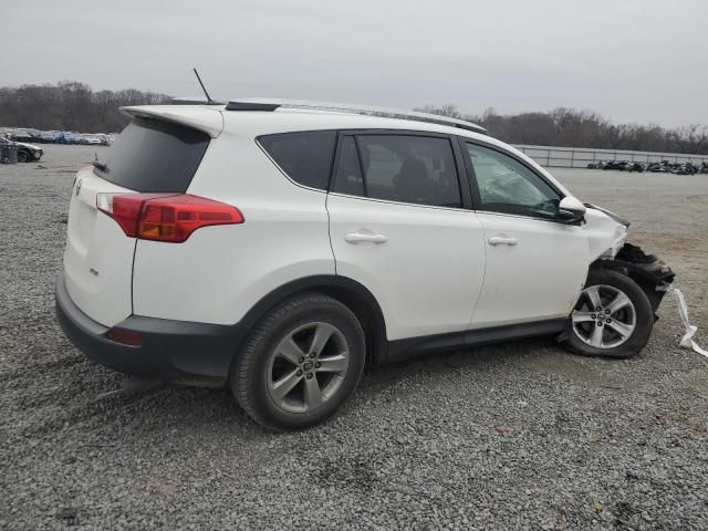 2015 Toyota Rav4 XLE